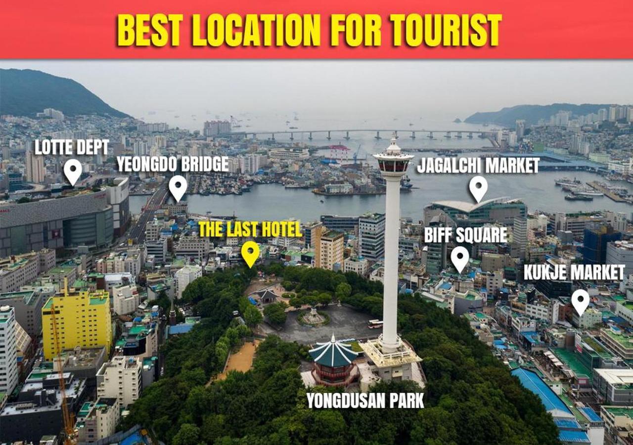 The Last Hotel Nampo Busan Eksteriør billede