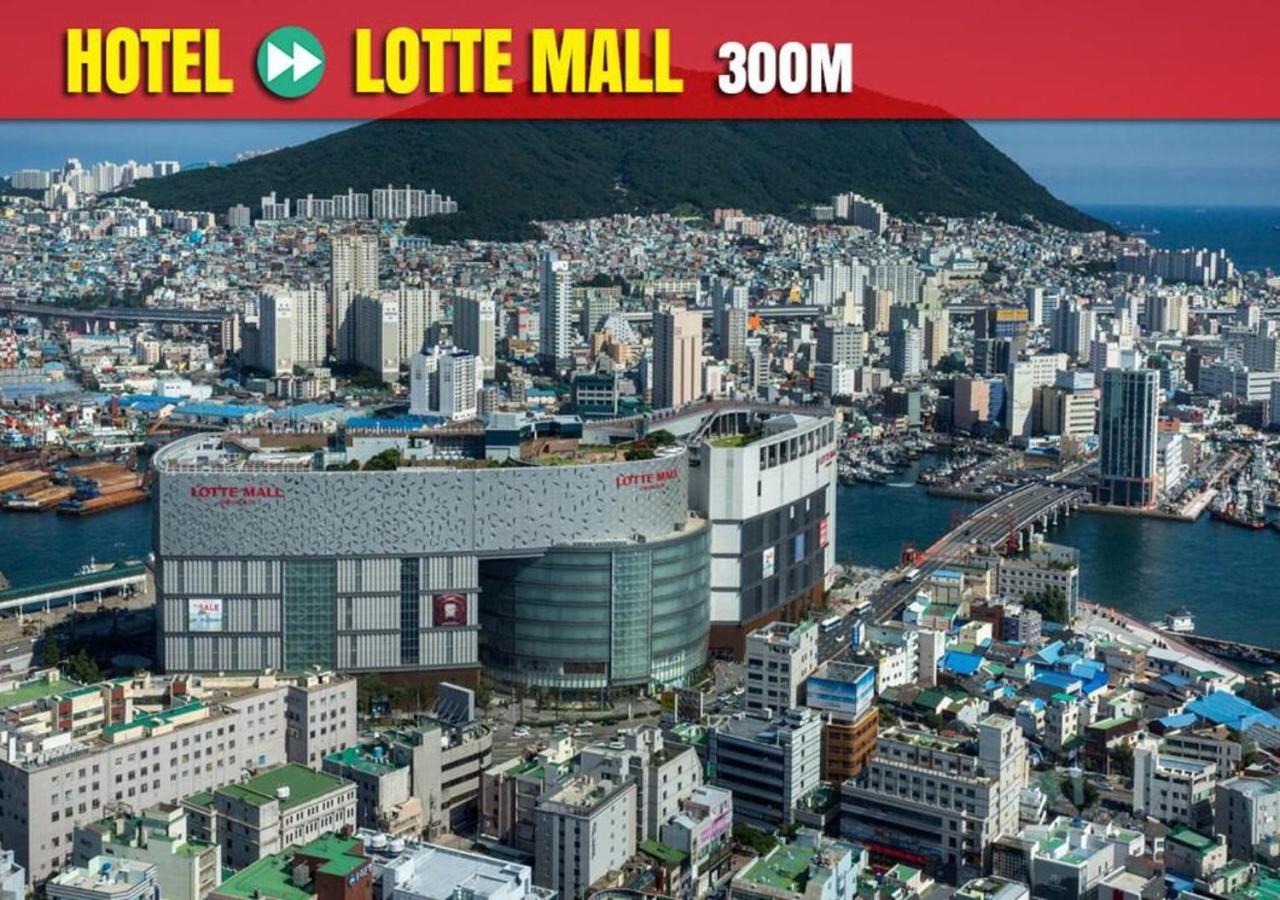 The Last Hotel Nampo Busan Eksteriør billede