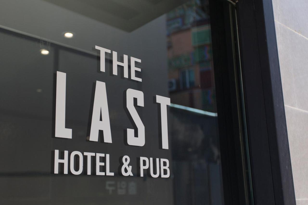 The Last Hotel Nampo Busan Eksteriør billede